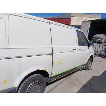 volkswagen transporter t5 furgoneta (7ha, 7hh, 7ea, 7eh) del año 2009
