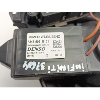 Recambio de ventilador calefaccion para infiniti qx30 premium referencia OEM IAM A2469061601 / 271205DF0B  