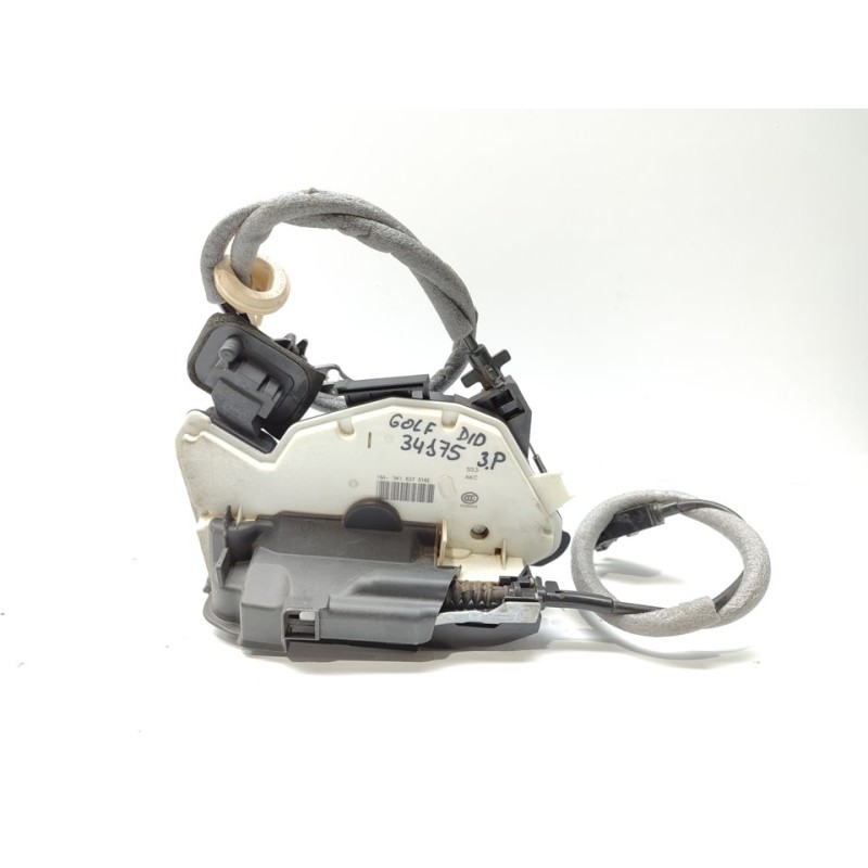 Recambio de cerradura puerta delantera derecha para volkswagen golf vii lim. gtd bluemotion referencia OEM IAM 5K1837016E  