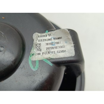 Recambio de ventilador calefaccion para peugeot 208 (p2) allure pack referencia OEM IAM 9833380480  