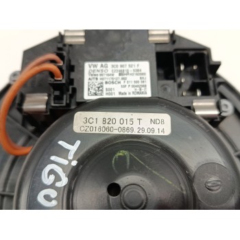Recambio de ventilador calefaccion para volkswagen tiguan (5n2) advance bluemotion referencia OEM IAM 3C1820015T / 1K1820015Q  
