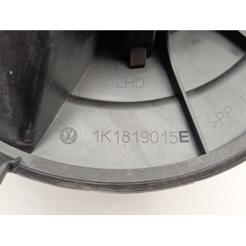 Recambio de ventilador calefaccion para volkswagen golf vi (5k1) rabbit referencia OEM IAM 1K1819015F / 1K1819015E  