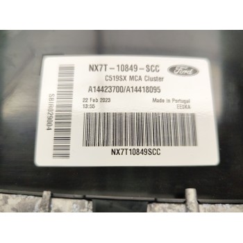 Recambio de cuadro instrumentos para ford focus st-line referencia OEM IAM NX7T10849SCC  