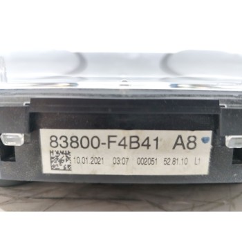 Recambio de cuadro instrumentos para toyota c-hr (_x1_) 2.0 hybrid (maxh10) referencia OEM IAM 83800F4B41  