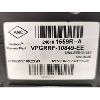 Recambio de cuadro instrumentos para renault clio iv authentique referencia OEM IAM 248101559R  