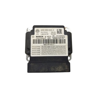 Recambio de centralita airbag para volkswagen polo (6r1) advance referencia OEM IAM 6R0959655K  