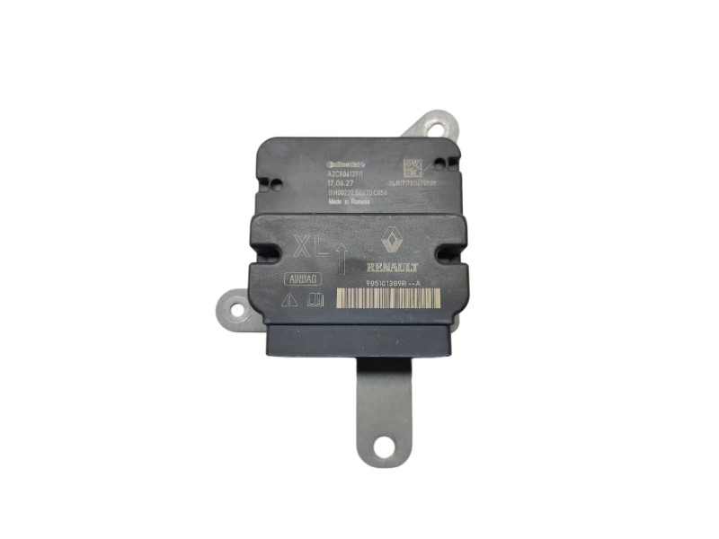 Recambio de centralita airbag para renault clio iv authentique referencia OEM IAM 985101389R  