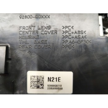 Recambio de luz interior para hyundai i20 iii (bc3, bi3) 1.2 referencia OEM IAM 92800Q0210  