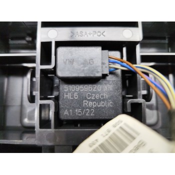 Recambio de luz interior para volkswagen tiguan (ax1) r-line 4motion referencia OEM IAM 5TA947105C  