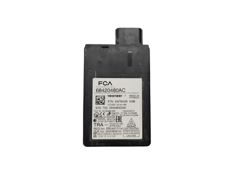 Recambio de modulo electronico para jeep compass (mp, m6, mv, m7) 1.3 referencia OEM IAM 68420480AC 647852600B 