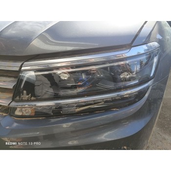 Recambio de faro izquierdo para volkswagen tiguan sport bmt referencia OEM IAM 5NB941113E  