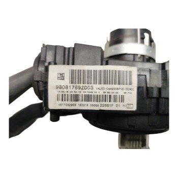 Recambio de mando multifuncion para peugeot 208 i (ca_, cc_) 1.6 bluehdi 100 referencia OEM IAM 98081769ZD  