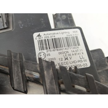 Recambio de faro derecho para bmw mini cabrio (r57) cooper referencia OEM IAM 63127269984  