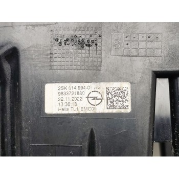 Recambio de piloto trasero izquierdo para opel mokka 1.2 (76) referencia OEM IAM 9833721880  