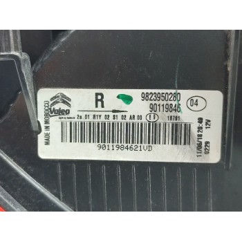 Recambio de piloto trasero derecho para citroën c4 cactus 1.2 thp 110 referencia OEM IAM 9823950280  