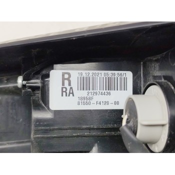 Recambio de piloto trasero derecho para toyota c-hr hybrid active referencia OEM IAM 81550F4130  