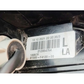 Recambio de piloto trasero izquierdo para toyota c-hr hybrid active referencia OEM IAM 81560F4130  