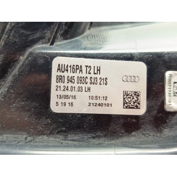 Recambio de piloto trasero izquierdo para audi q5 (8rb) 2.0 tdi quattro referencia OEM IAM 8R0945093C  