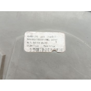 Recambio de piloto trasero derecho para bmw x5 (e53) 3.0d referencia OEM IAM 63217164476  
