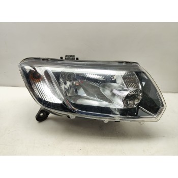 Recambio de faro derecho para dacia sandero stepway referencia OEM IAM 260105344R  