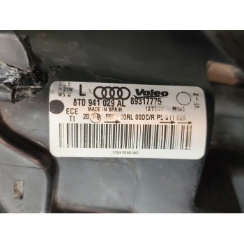 Recambio de faro izquierdo para audi a5 (8t3) 2.0 tfsi referencia OEM IAM 8T0941029AL 8T0941029AK 