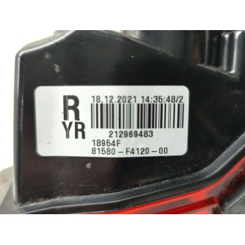 Recambio de piloto trasero derecho interior para toyota c-hr hybrid active referencia OEM IAM 81580F4130  