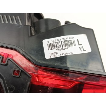 Recambio de piloto trasero izquierdo interior para toyota c-hr hybrid active referencia OEM IAM 81590F4130  
