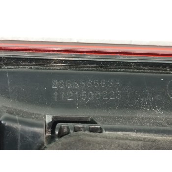 Recambio de piloto trasero derecho interior para renault arkana (eu version) intens referencia OEM IAM 265556583R / 265500936R  