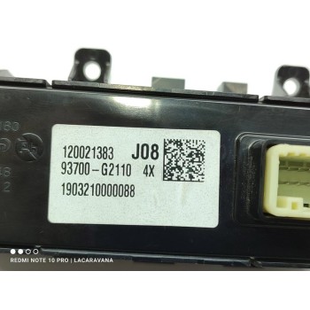 Recambio de interruptor para hyundai ioniq klass electro referencia OEM IAM 93700G2110  