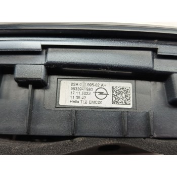 Recambio de piloto trasero derecho interior para opel mokka 1.2 (76) referencia OEM IAM 9833944580  