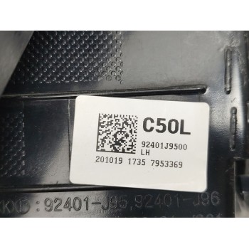 Recambio de piloto trasero izquierdo para hyundai kona (os, ose, osi) 1.0 t-gdi referencia OEM IAM 92401J9500  