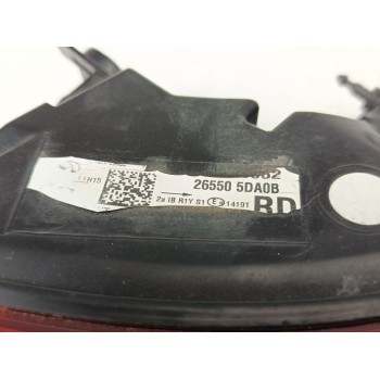 Recambio de piloto trasero derecho para infiniti q30 1.5 d referencia OEM IAM 265505DA0B  