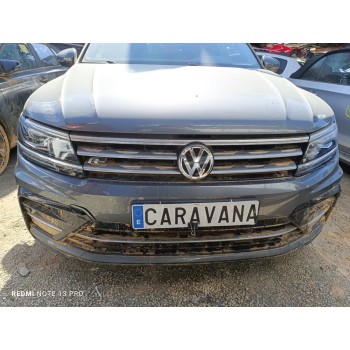 Recambio de paragolpes delantero para volkswagen tiguan sport bmt referencia OEM IAM 5NA807217AD  