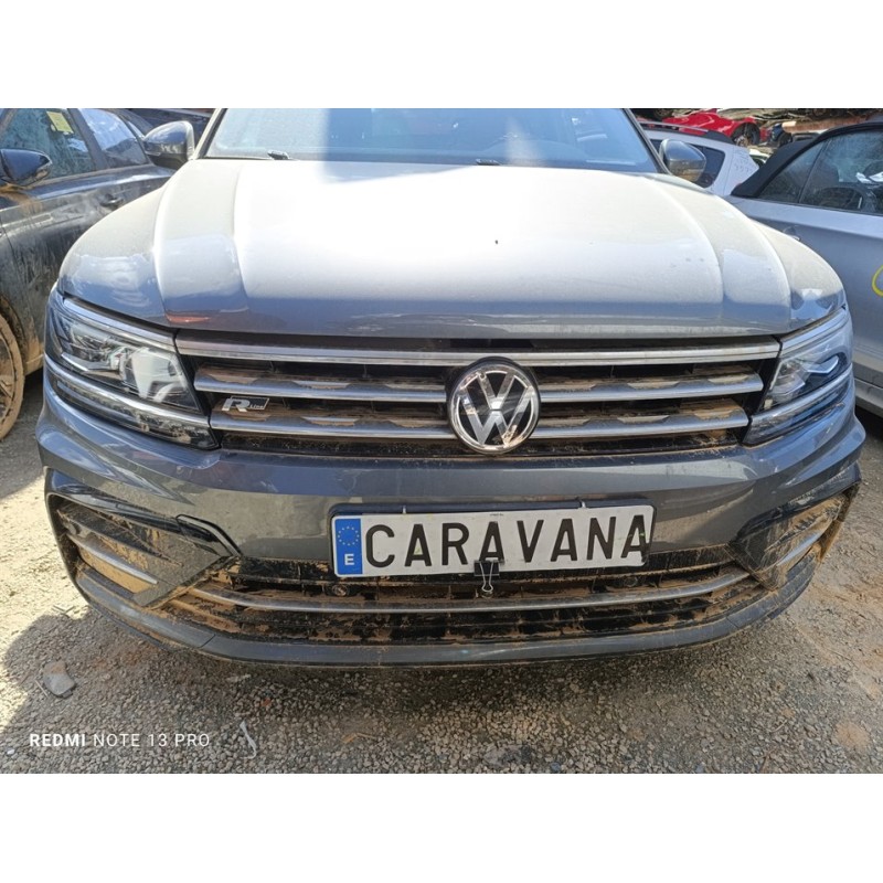 Recambio de paragolpes delantero para volkswagen tiguan sport bmt referencia OEM IAM 5NA807217AD  