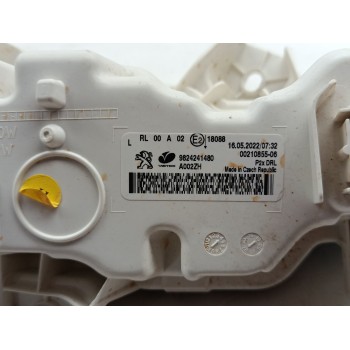 Recambio de piloto delantero derecho para peugeot 208 (p2) allure referencia OEM IAM 9824241480  