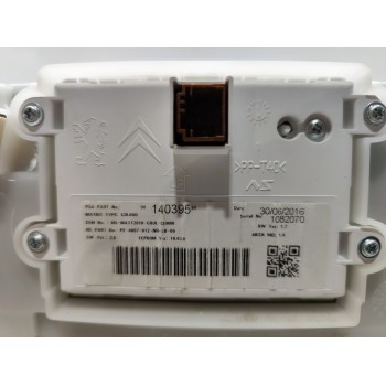 Recambio de cuadro instrumentos para peugeot 2008 (--.2013) allure referencia OEM IAM 9814699280  