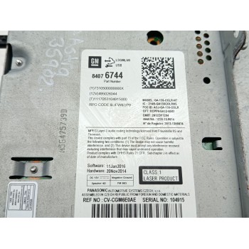 Recambio de sistema audio / radio cd para opel astra j sedán 1.6 cdti (69) referencia OEM IAM 84076744  