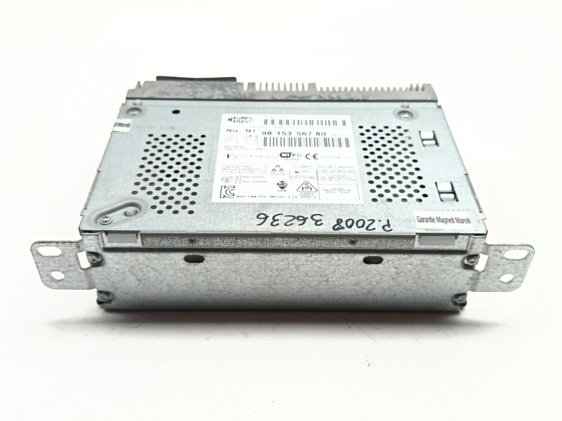 Recambio de sistema navegacion gps para peugeot 2008 (--.2013) allure referencia OEM IAM 9815356780  