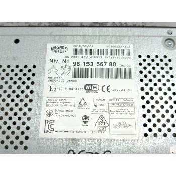 Recambio de sistema navegacion gps para peugeot 2008 (--.2013) allure referencia OEM IAM 9815356780  