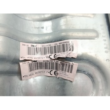 Recambio de airbag delantero derecho para citroën c4 cactus shine edition referencia OEM IAM 9804358580  