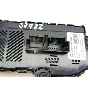 Recambio de mando climatizador para volkswagen tiguan (ax1) r-line 4motion referencia OEM IAM 5NA907044AH  