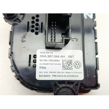 Recambio de mando climatizador para volkswagen tiguan (ax1) r-line 4motion referencia OEM IAM 5NA907044AH  