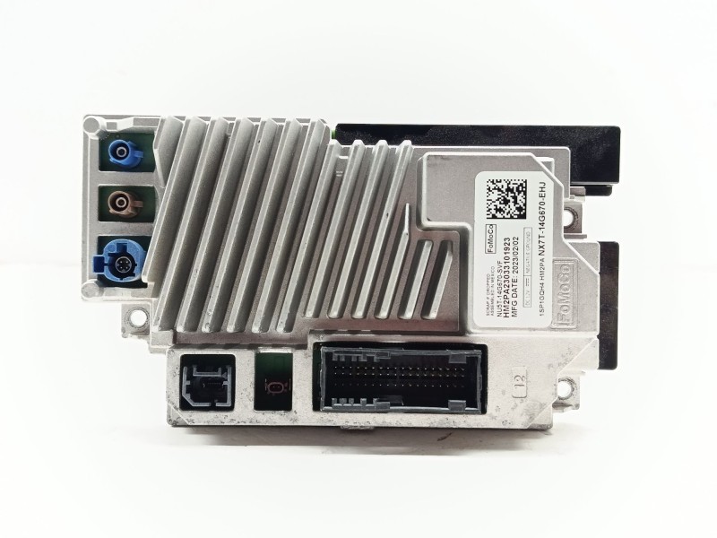 Recambio de modulo electronico para ford focus st-line referencia OEM IAM NU5T14G670SVF / NX7T14G670EHJ  