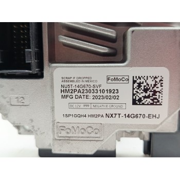 Recambio de modulo electronico para ford focus st-line referencia OEM IAM NU5T14G670SVF / NX7T14G670EHJ  