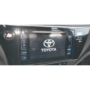 Recambio de pantalla multifuncion para toyota auris active referencia OEM IAM 8614002360  