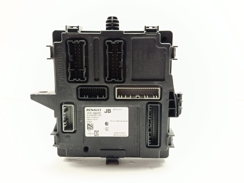 Recambio de modulo electronico para renault clio v (b7_) 1.5 blue dci 85 (b7ag) referencia OEM IAM 284B13925R  