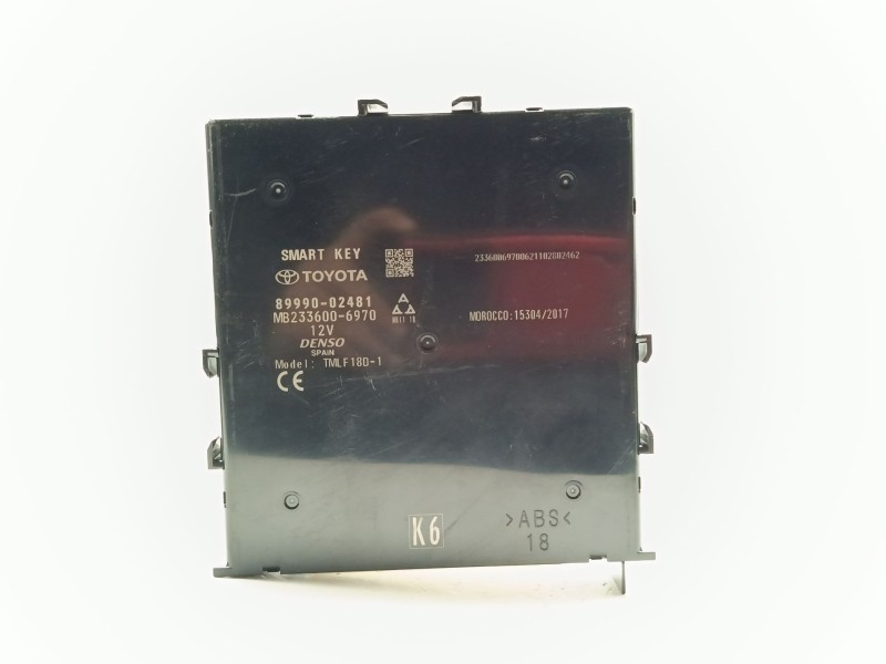 Recambio de modulo electronico para toyota corolla touring sports (e21) hybrid active referencia OEM IAM 8999002481  