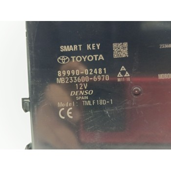 Recambio de modulo electronico para toyota corolla touring sports (e21) hybrid active referencia OEM IAM 8999002481  
