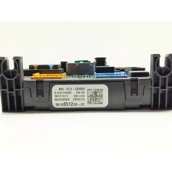 Recambio de modulo electronico para opel crossland x / crossland (p17, p2qo) 1.6 turbo d (75) referencia OEM IAM 9819851280  