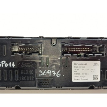 Recambio de mando climatizador para ford ecosport (cr6) st-line referencia OEM IAM MN1T18C612AD  